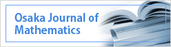 Osaka Journal of Mathematics
